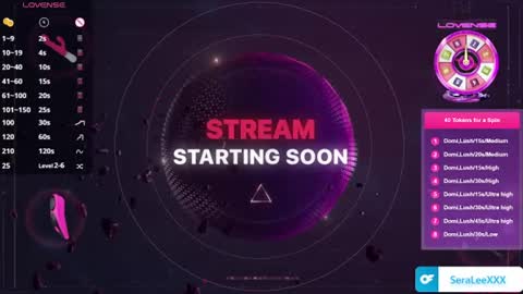 SeraLeeXXX online show from 07.25.26