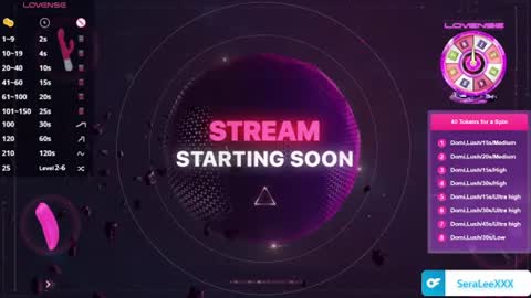 SeraLeeXXX online show from 07.27.26