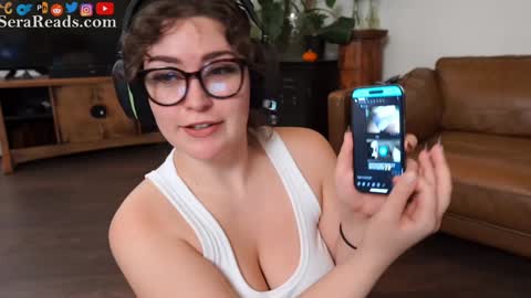 SeraReads online show from 11.14.25