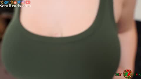 SeraReads online show from 12.14.25