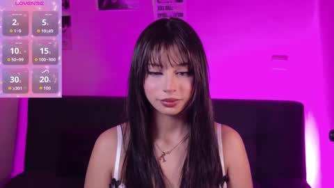 Snapshot of serenbleck chatting on 05.25.26 Seren online show from 05.25.26