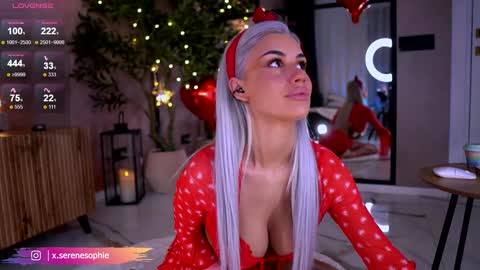 Serene Sophiex online show from 02.14.26