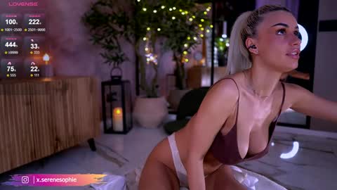 Serene Sophiex online show from 03.18.26