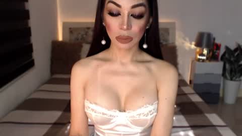 Snapshot of sexenchantresstgirl chatting on 07.29.26 Mistress Maria online show from 07.29.26