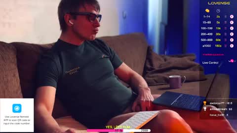 Snapshot of sexespresso chatting on 05.09.26 Thank you for Birthday Wishes online show from 05.09.26