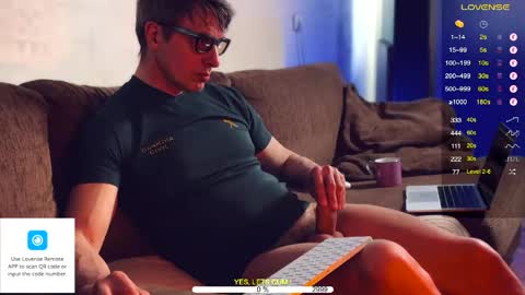 Snapshot of sexespresso chatting on 06.05.26 Thank you for Birthday Wishes online show from 06.05.26