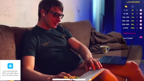Snapshot of sexespresso chatting on 06.19.26 Thank you for Birthday Wishes online show from 06.19.26