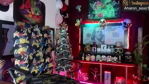 Snapshot of sexo_aharon chatting on 12.04.25 Aharon ravelo online show from 12.04.25