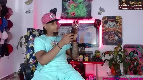 Snapshot of sexo_aharon chatting on 02.10.26 Aharon ravelo online show from 02.10.26