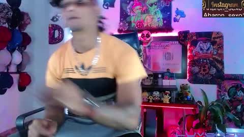 Snapshot of sexo_aharon chatting on 02.23.26 Aharon ravelo online show from 02.23.26