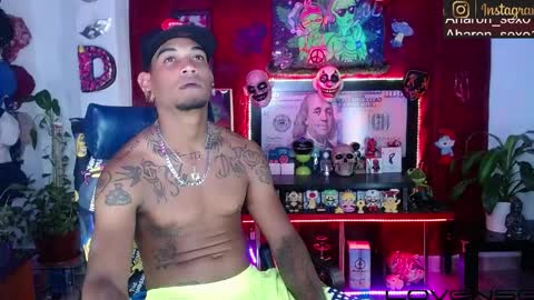 Snapshot of sexo_aharon chatting on 03.26.26 Aharon ravelo online show from 03.26.26