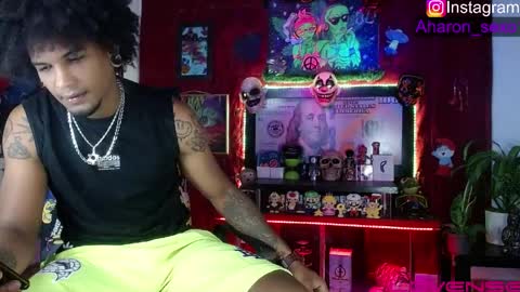 Snapshot of sexo_aharon chatting on 04.01.26 Aharon ravelo online show from 04.01.26