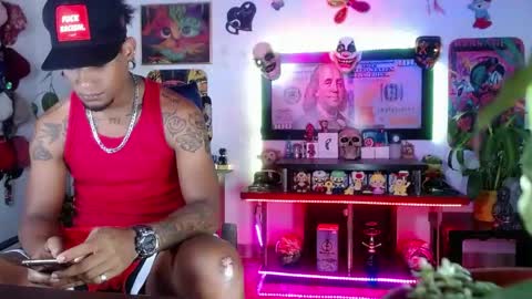 Snapshot of sexo_aharon chatting on 05.31.26 Aharon ravelo online show from 05.31.26