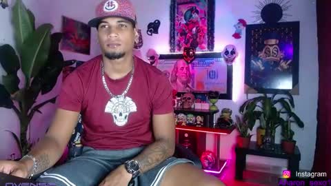 Snapshot of sexo_aharon chatting on 06.16.26 Aharon ravelo online show from 06.16.26