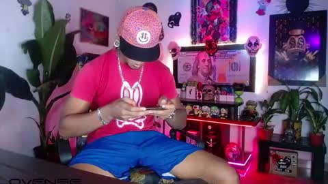 Snapshot of sexo_aharon chatting on 07.12.26 Aharon ravelo online show from 07.12.26