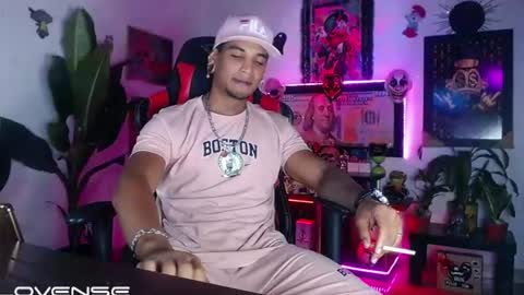 Snapshot of sexo_aharon chatting on 07.20.26 Aharon ravelo online show from 07.20.26