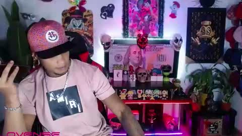 Snapshot of sexo_aharon chatting on 07.25.26 Aharon ravelo online show from 07.25.26
