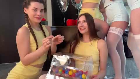 Hannah Monica Annie Andrea Eva Lina online show from 07.24.26
