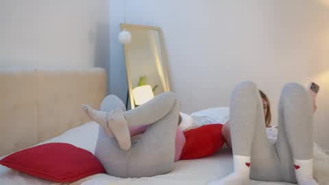 Snapshot of sexxylorry chatting on 04.22.26 Lorry small boobs and Maya big boobs friends with benefits online show from 04.22.26