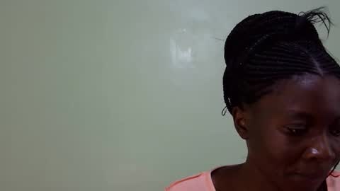 Snapshot of sexxymelanin73 chatting on 11.02.25 Sexy Boobs online show from 11.02.25