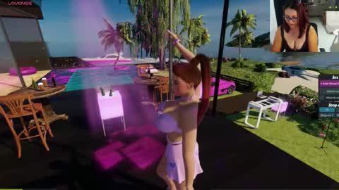 Snapshot of sexy_ambarr chatting on 09.19.25 Ambar online show from 09.19.25