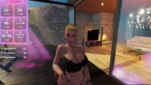Snapshot of sexy_ambarr chatting on 10.08.25 Ambar online show from 10.08.25