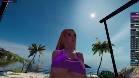Snapshot of sexy_ambarr chatting on 10.20.25 Ambar online show from 10.20.25