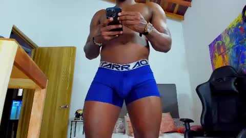 sexy blackman online show from 06.15.26
