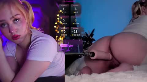 Snapshot of sexy_blonde_doll chatting on 12.24.24 Lina online show from 12.24.24