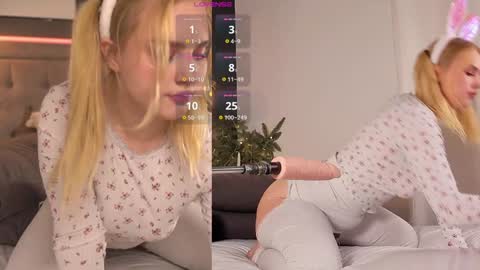 Snapshot of sexy_blonde_doll chatting on 01.05.25 Lina online show from 01.05.25