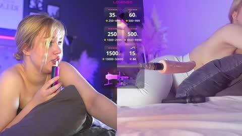 Snapshot of sexy_blonde_doll chatting on 01.19.25 Lina online show from 01.19.25