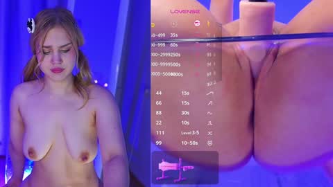 Snapshot of sexy_blonde_doll chatting on 02.05.25 Lina online show from 02.05.25