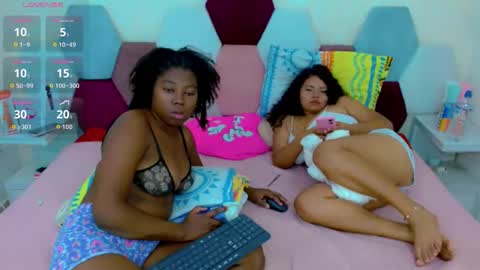 Snapshot of sexy_duo_girl chatting on 05.18.26 sexy_duo_girl online show from 05.18.26