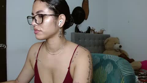 Snapshot of sexy_lia_latina chatting on 06.24.26 Celeste online show from 06.24.26