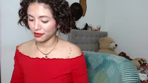 Snapshot of sexy_lia_latina chatting on 07.03.26 Celeste online show from 07.03.26