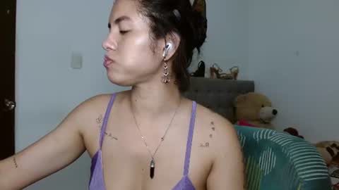 Snapshot of sexy_lia_latina chatting on 07.07.26 Celeste online show from 07.07.26