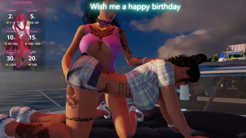 Scarlett online show from 09.08.25