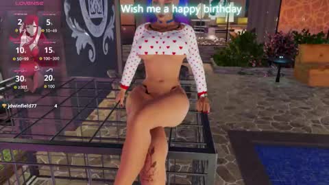 Scarlett online show from 09.11.25