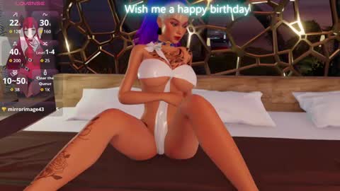 Scarlett online show from 09.13.25