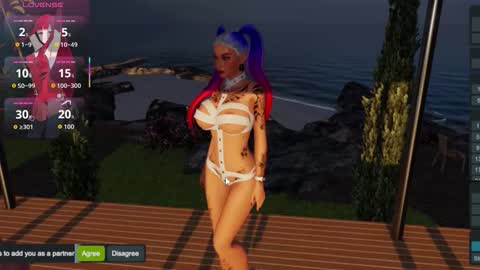 Scarlett online show from 09.24.25