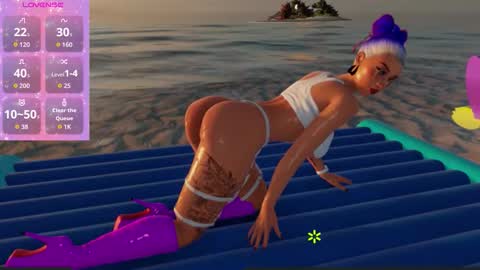 Scarlett online show from 10.14.25