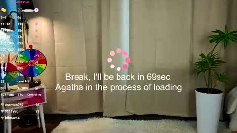 Agatha online show from 06.29.26
