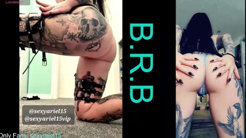 SexyAriel15 online show from 03.23.26