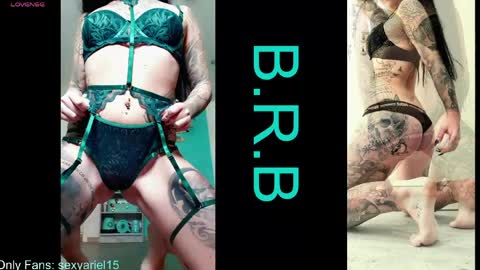 SexyAriel15 online show from 04.16.26