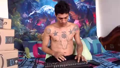 Snapshot of sexydarkhunter2 chatting on 07.14.26 Mike online show from 07.14.26