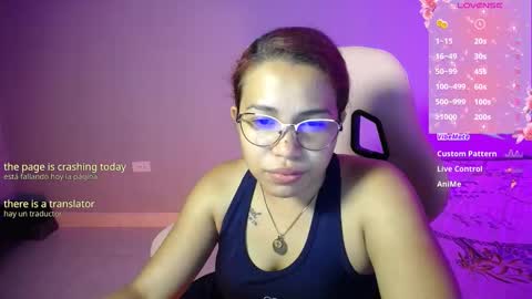 Snapshot of sexydiabliita chatting on 11.20.25 sexydiabliita online show from 11.20.25