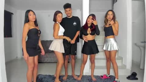 Snapshot of sexygirls_oncb chatting on 02.12.25 black hair GIORGIA -- redhair RILEY -brown hair APRIL online show from 02.12.25