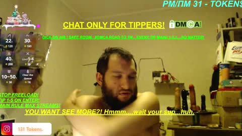 BISEXPRINCE777 online show from 01.02.25