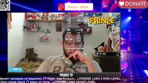 BISEXPRINCE777 online show from 06.25.26