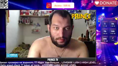 BISEXPRINCE777 online show from 06.25.26